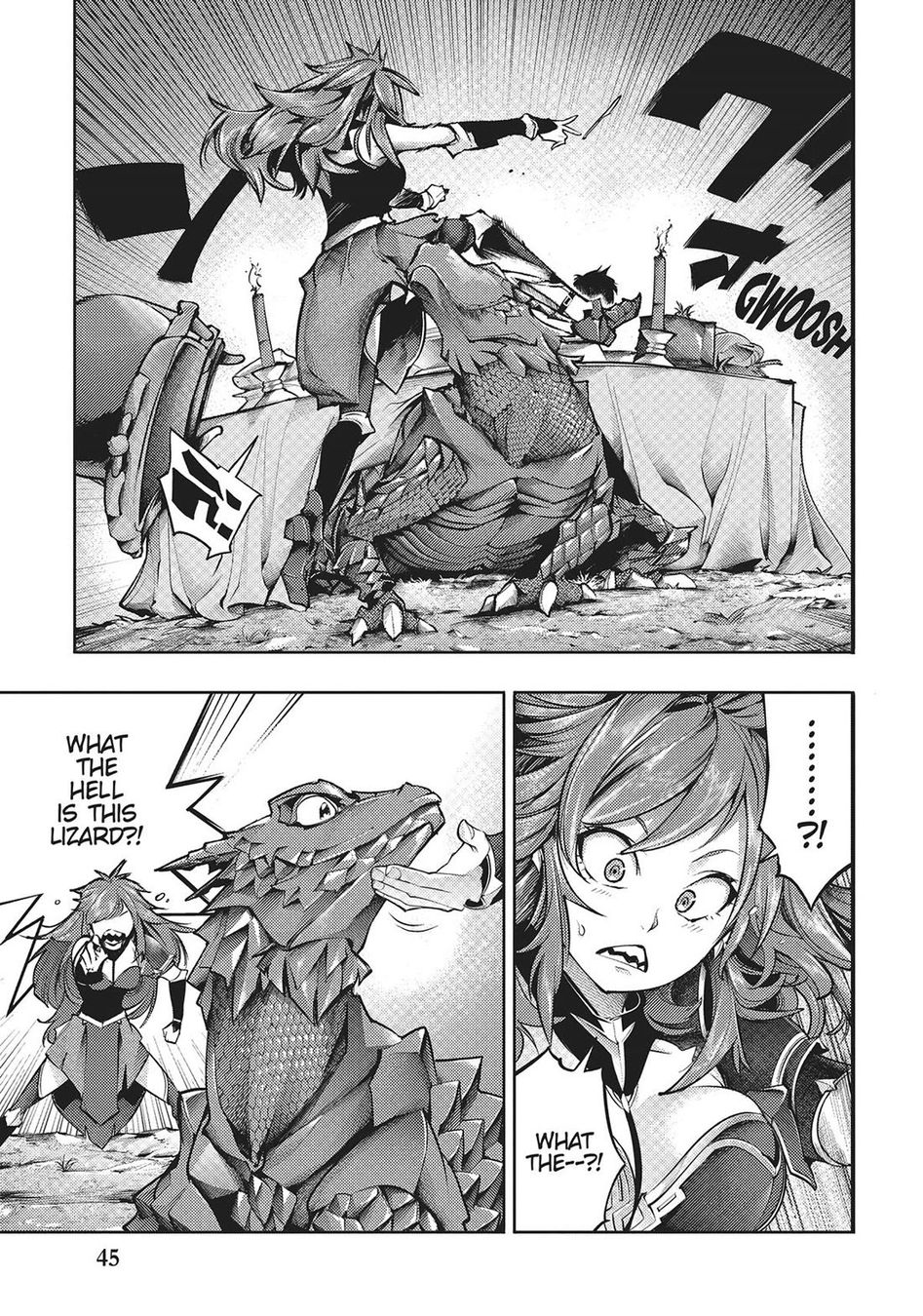 Shuumatsu no Harem: Fantasia Chapter 44 image 5