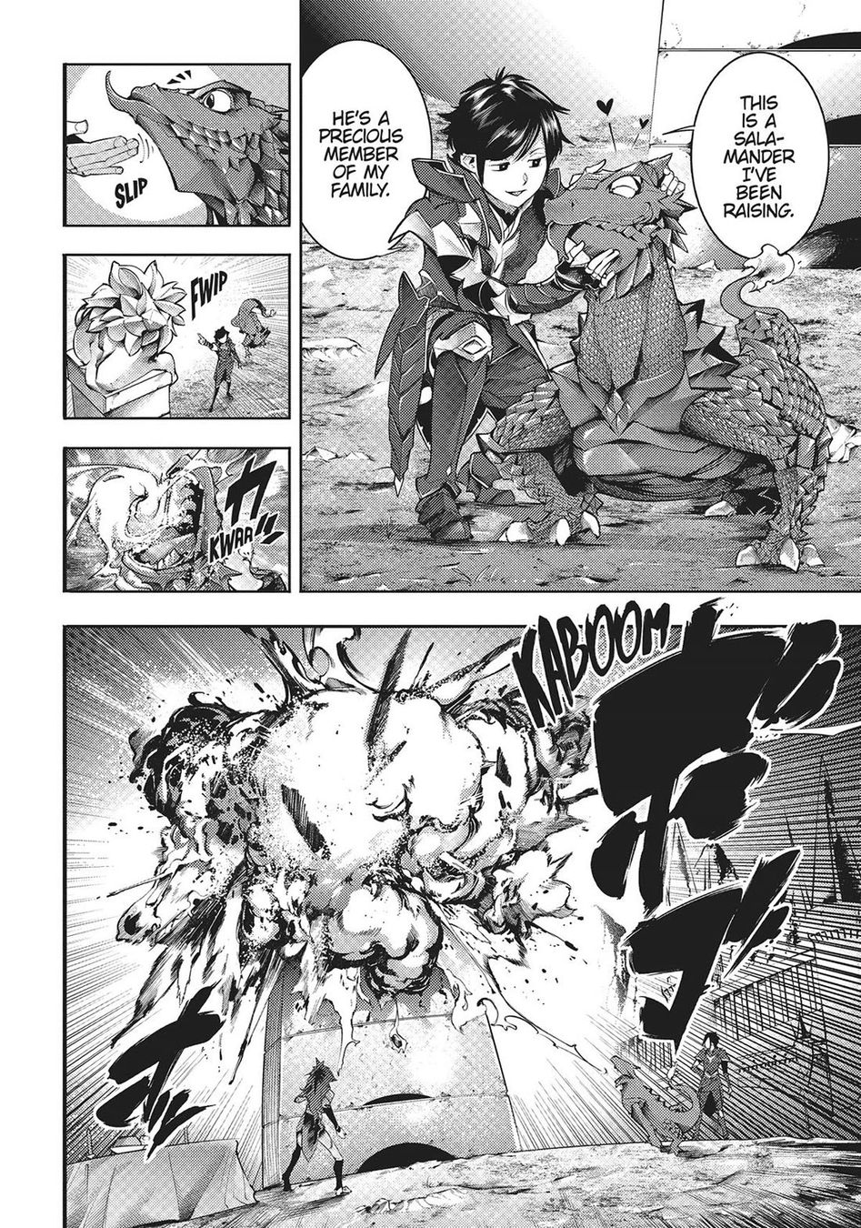 Shuumatsu no Harem: Fantasia Chapter 44 image 6