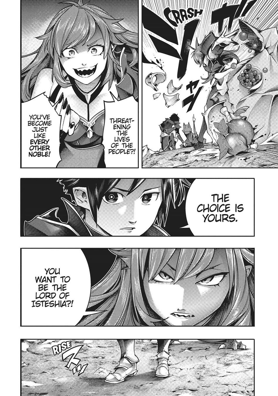 Shuumatsu no Harem: Fantasia Chapter 44 image 8