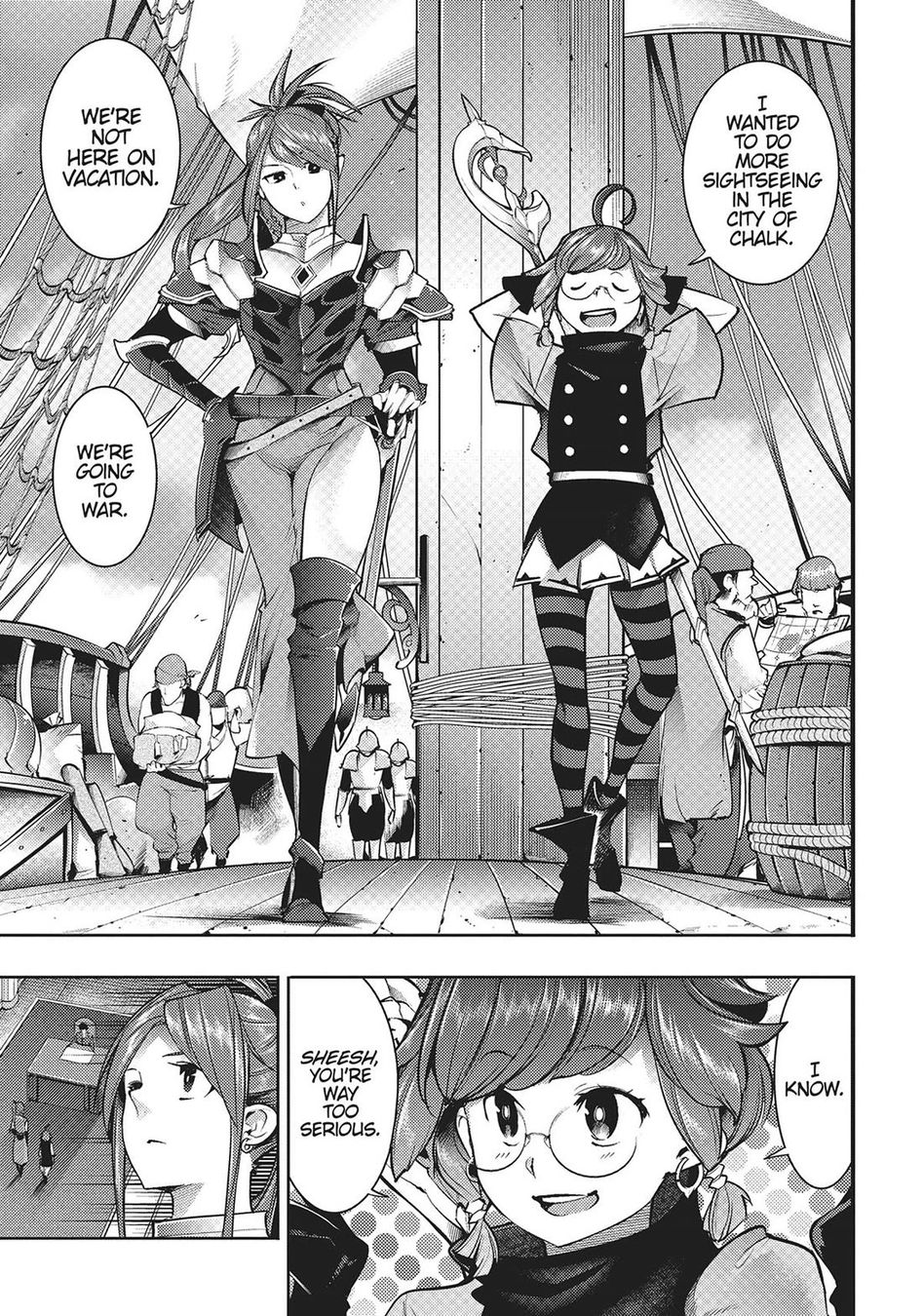 Shuumatsu no Harem: Fantasia Chapter 45 image 9
