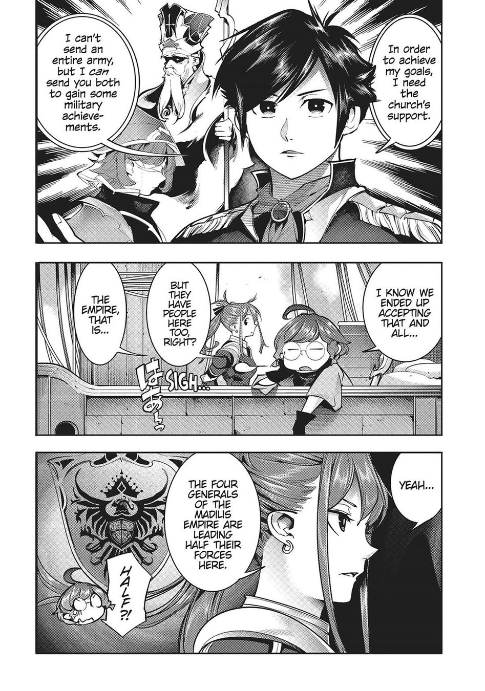 Shuumatsu no Harem: Fantasia Chapter 45 image 10