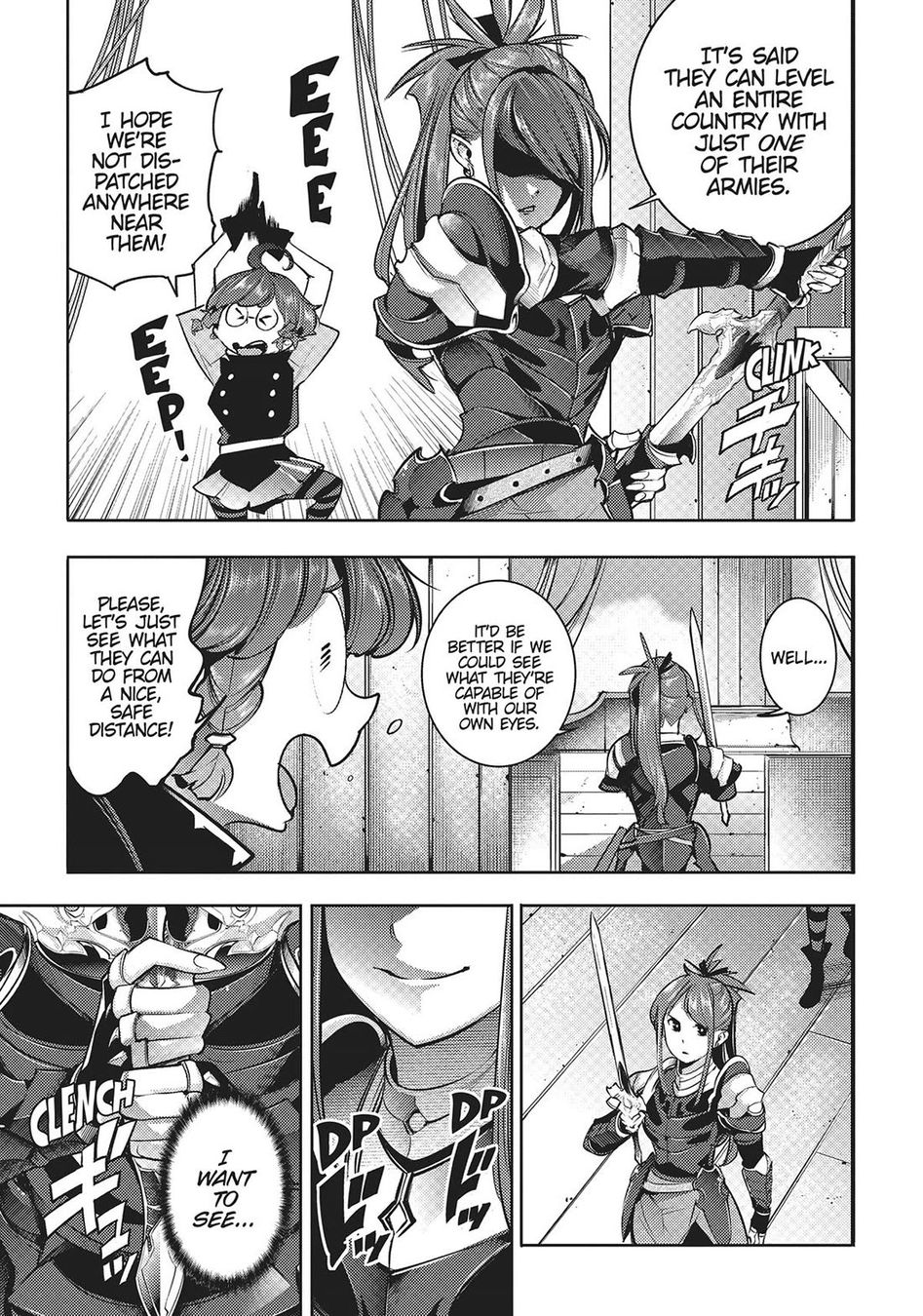Shuumatsu no Harem: Fantasia Chapter 45 image 11