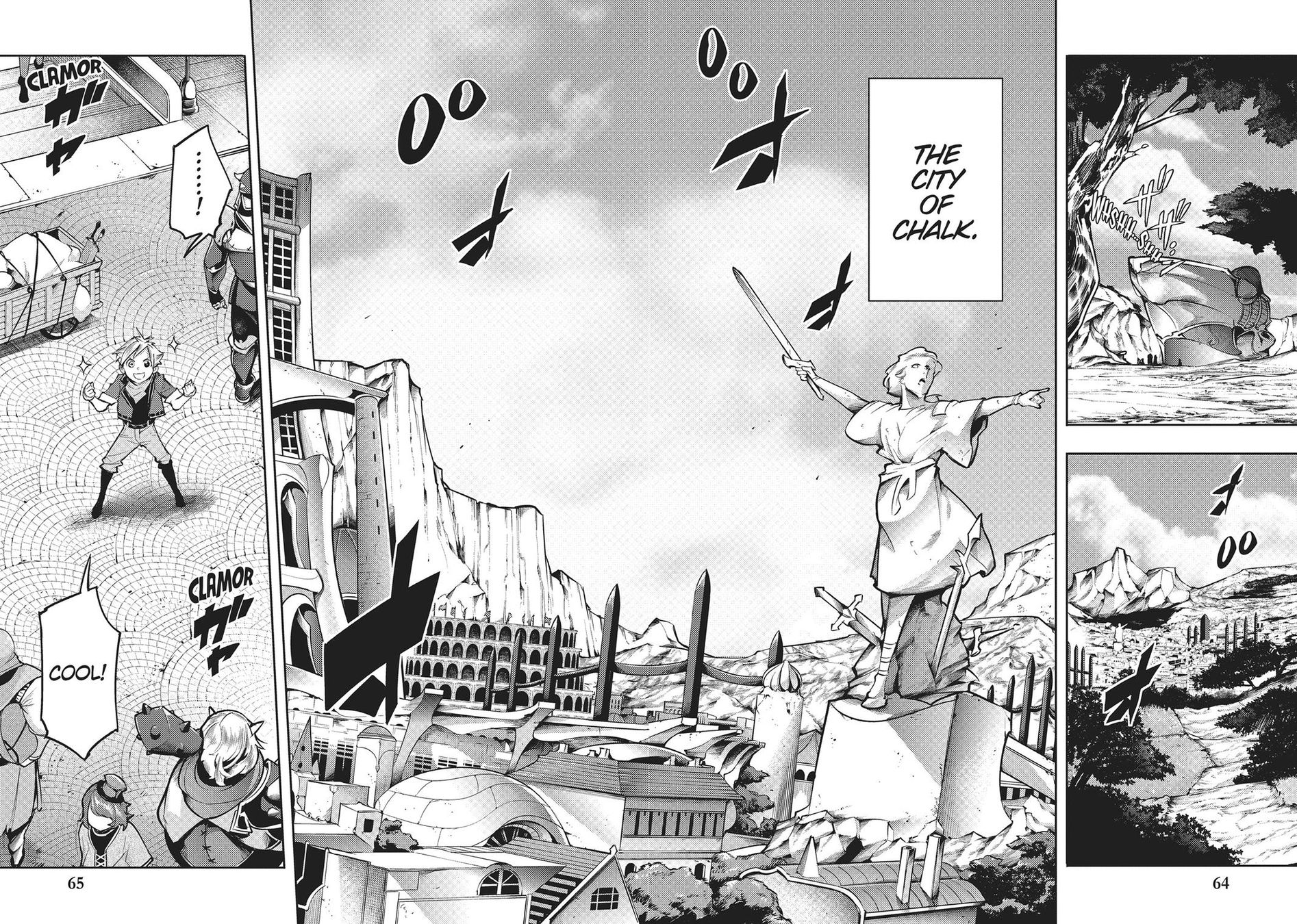 Shuumatsu no Harem: Fantasia Chapter 45 image 1