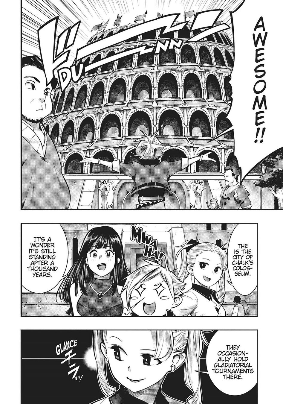 Shuumatsu no Harem: Fantasia Chapter 45 image 2