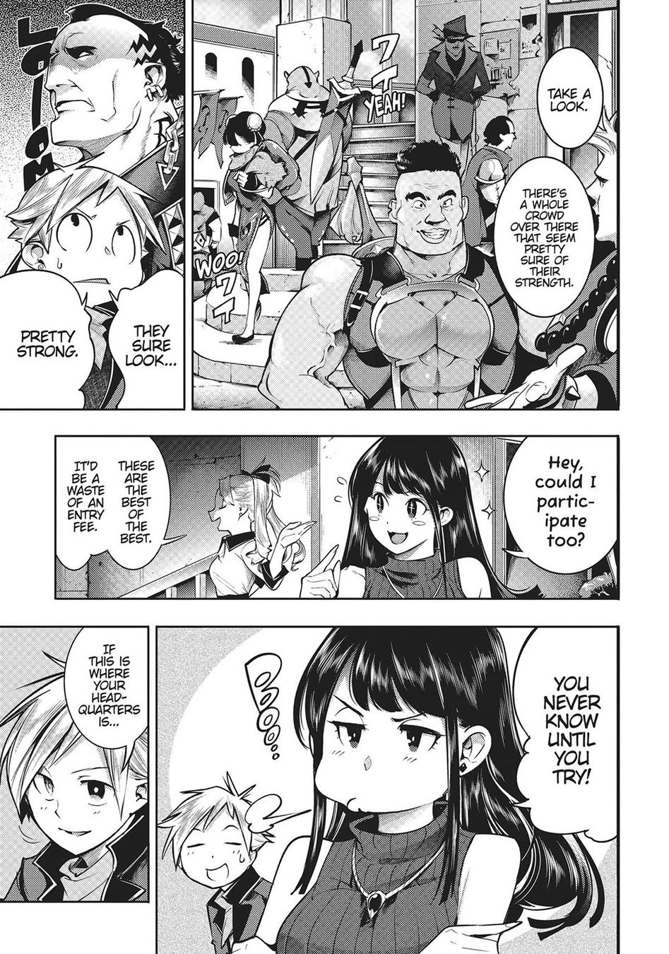Shuumatsu no Harem: Fantasia Chapter 45 image 3