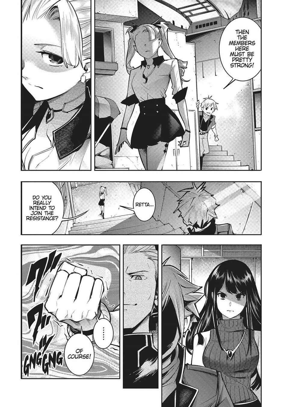 Shuumatsu no Harem: Fantasia Chapter 45 image 4