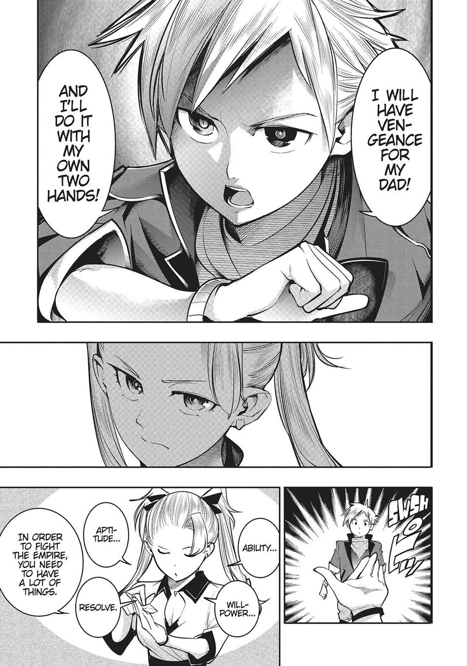 Shuumatsu no Harem: Fantasia Chapter 45 image 5