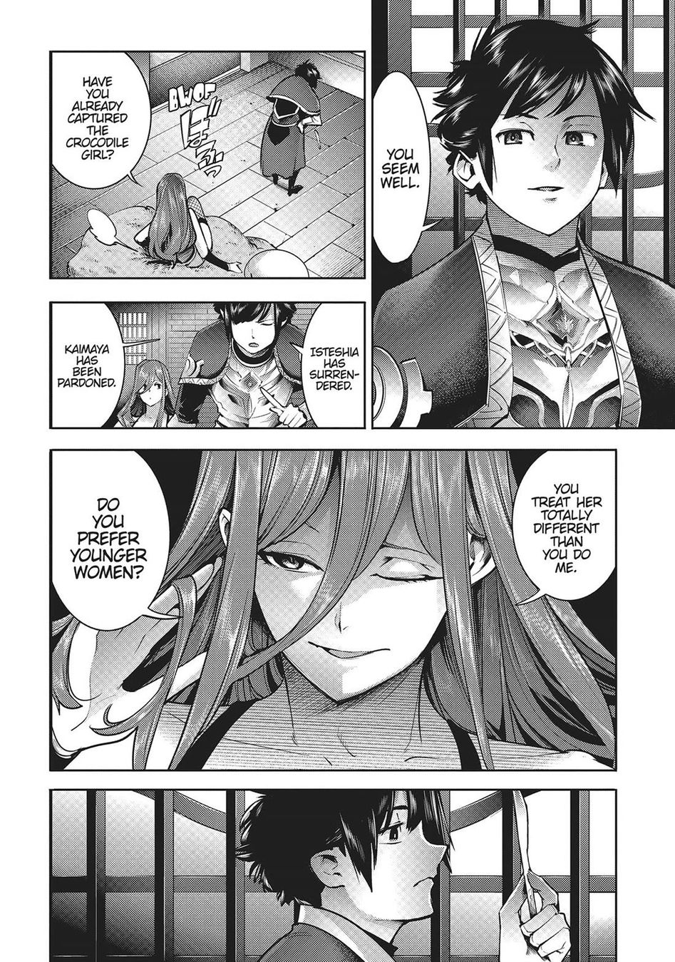 Shuumatsu no Harem: Fantasia Chapter 46 image 11