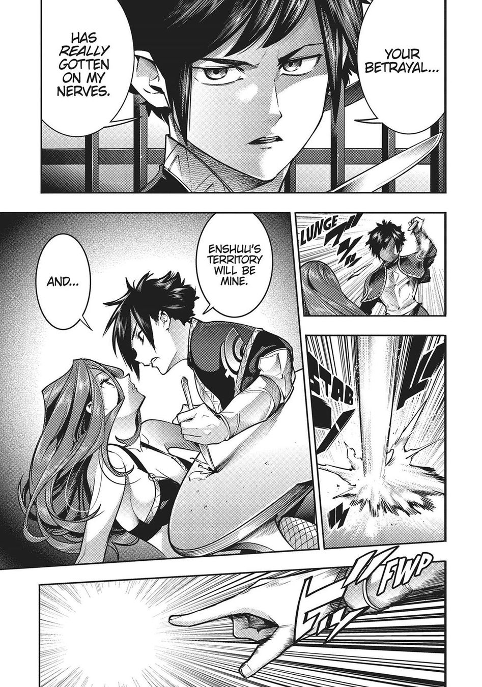 Shuumatsu no Harem: Fantasia Chapter 46 image 12
