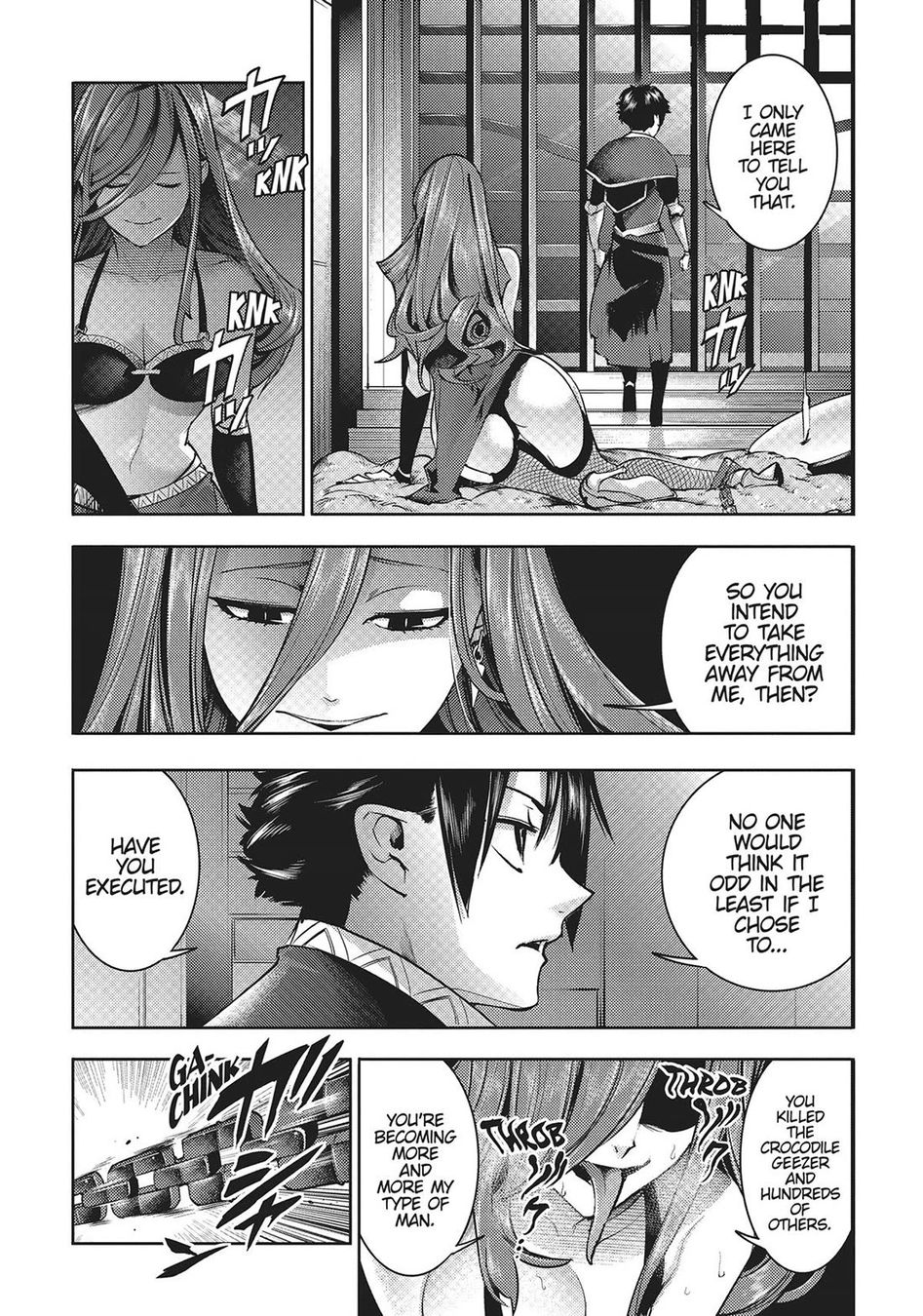Shuumatsu no Harem: Fantasia Chapter 46 image 14