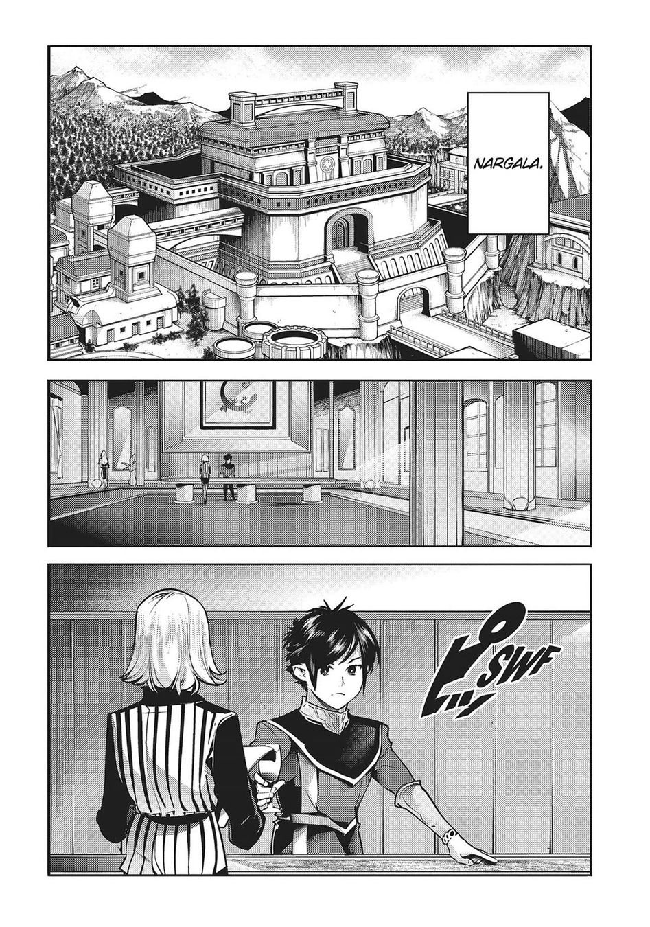 Shuumatsu no Harem: Fantasia Chapter 46 image 1