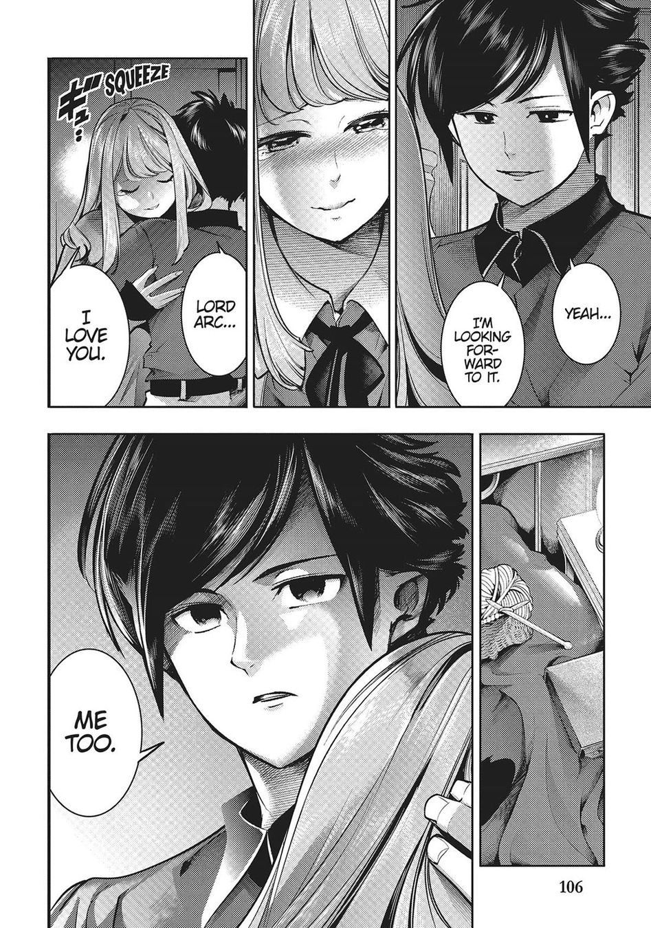 Shuumatsu no Harem: Fantasia Chapter 46 image 19