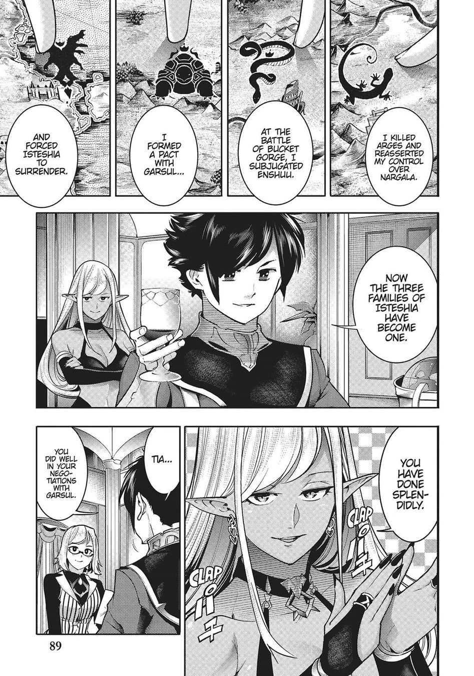 Shuumatsu no Harem: Fantasia Chapter 46 image 2