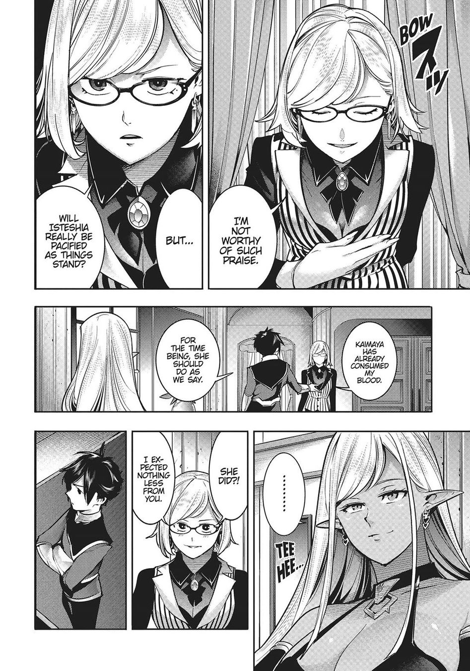 Shuumatsu no Harem: Fantasia Chapter 46 image 3