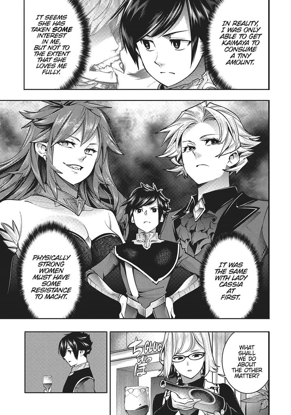 Shuumatsu no Harem: Fantasia Chapter 46 image 4