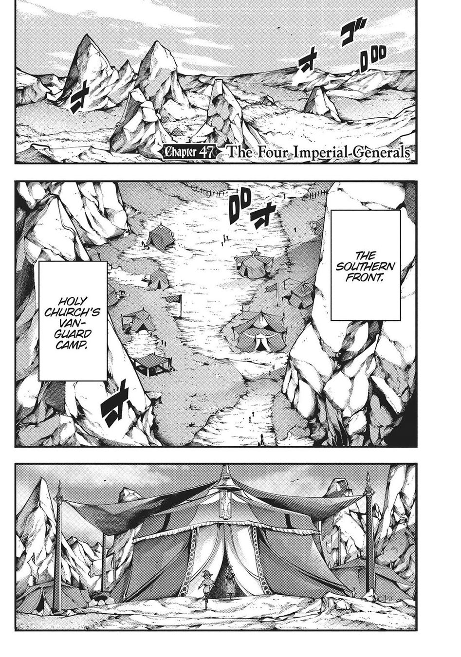 Shuumatsu no Harem: Fantasia Chapter 47 image 0