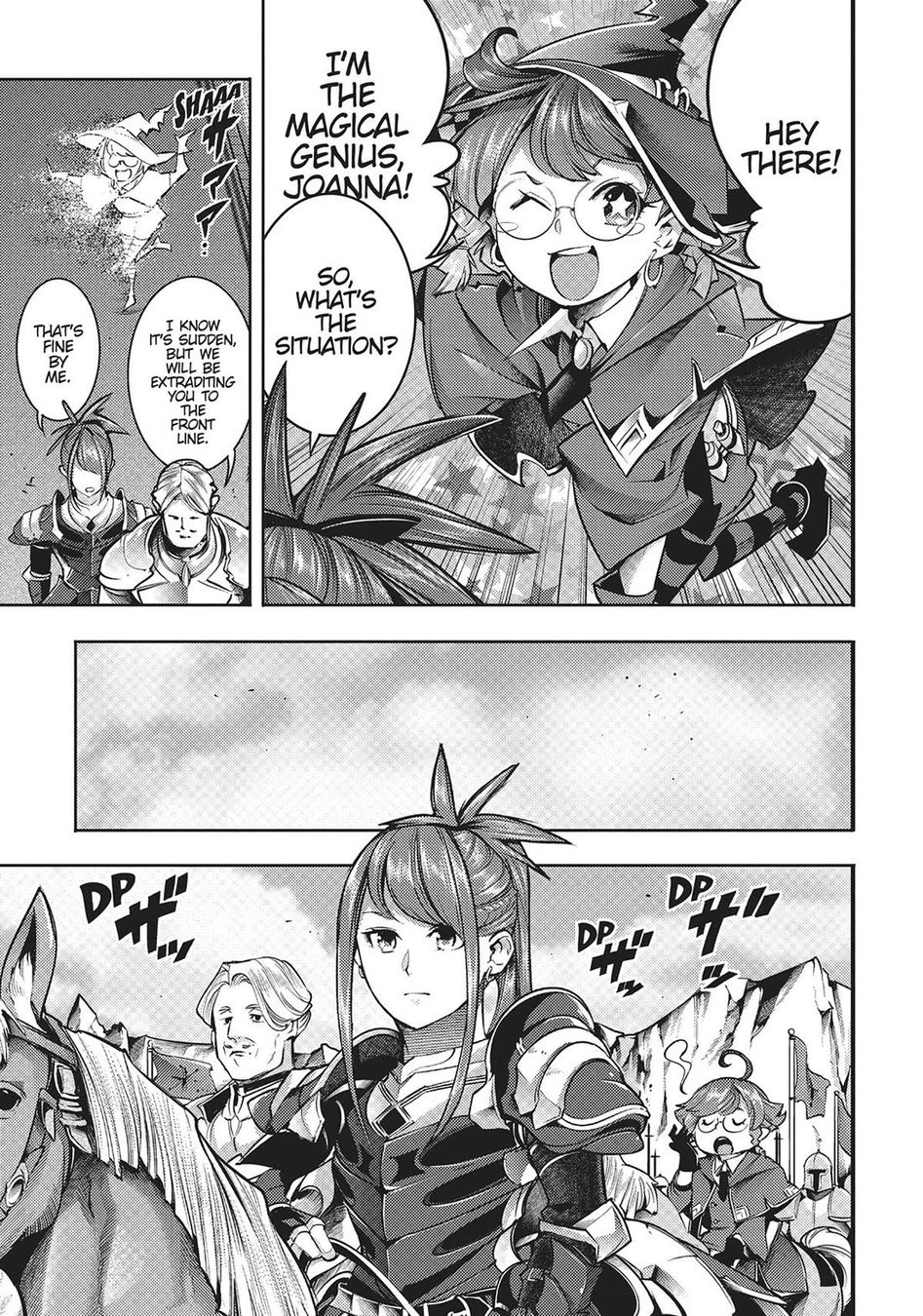 Shuumatsu no Harem: Fantasia Chapter 47 image 2