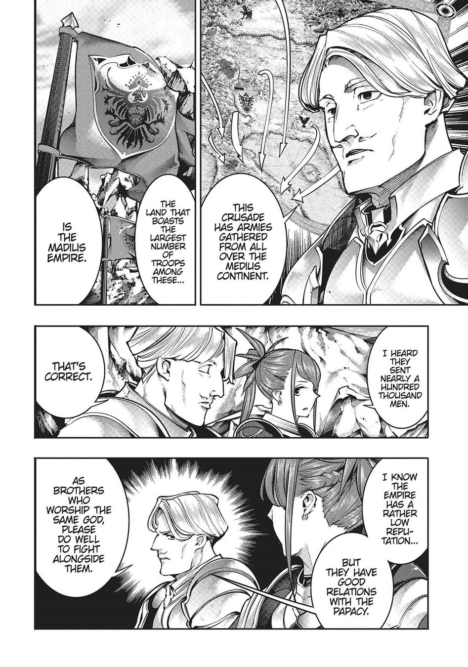 Shuumatsu no Harem: Fantasia Chapter 47 image 3