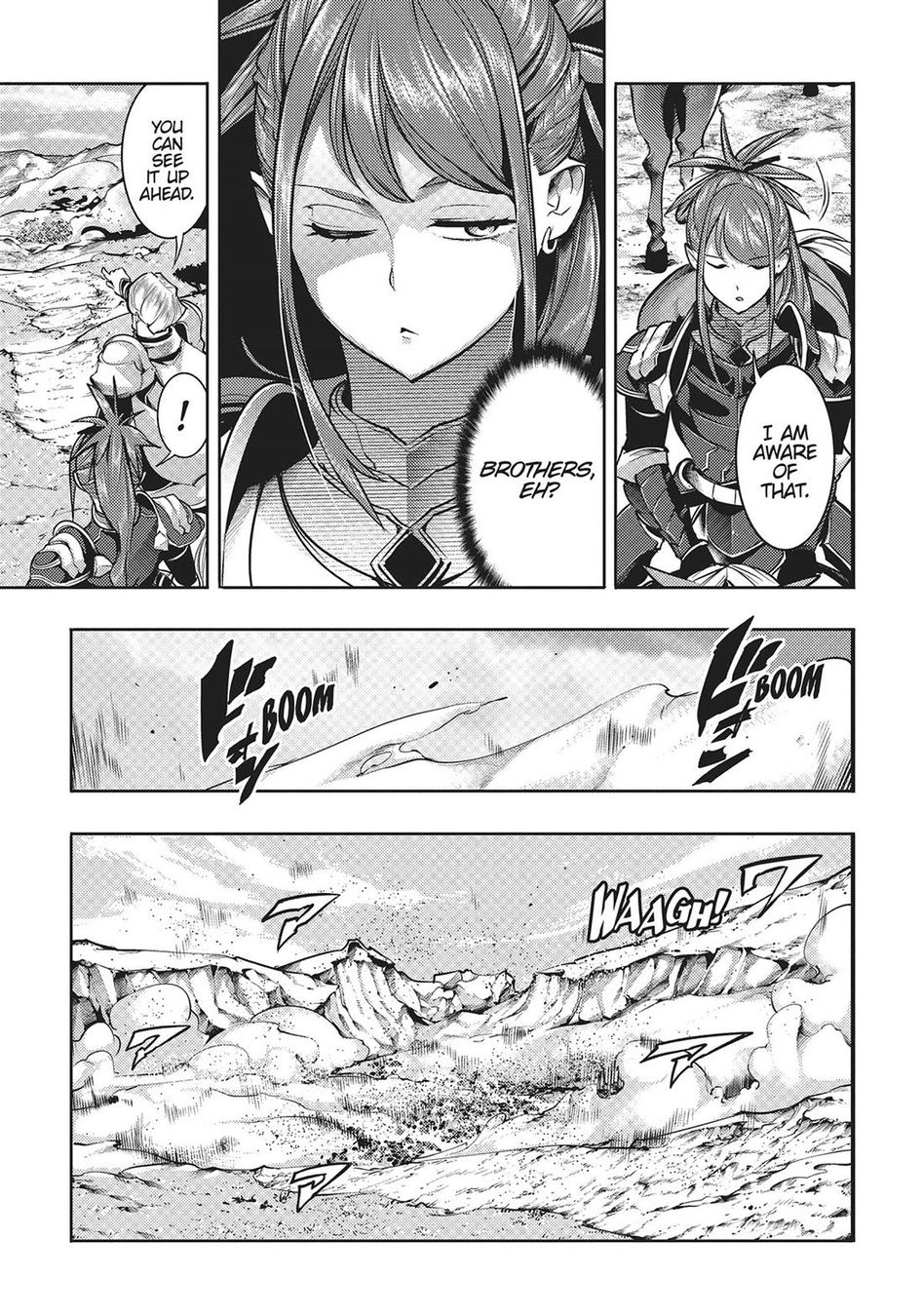 Shuumatsu no Harem: Fantasia Chapter 47 image 4