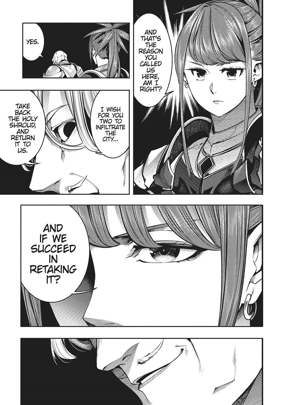 Shuumatsu no Harem: Fantasia Chapter 48 image 18