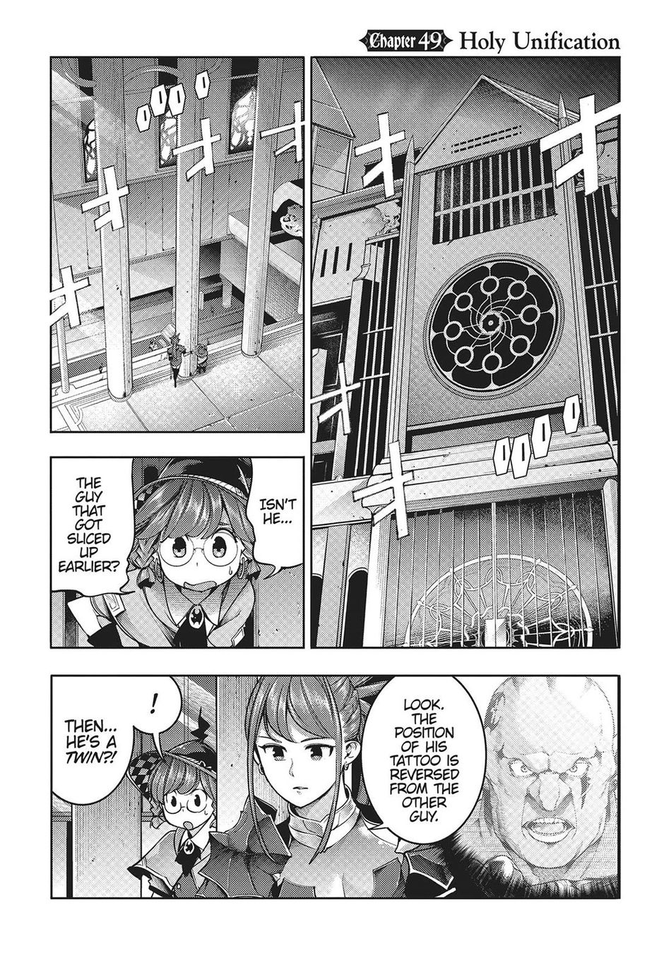 Shuumatsu no Harem: Fantasia Chapter 49 image 0