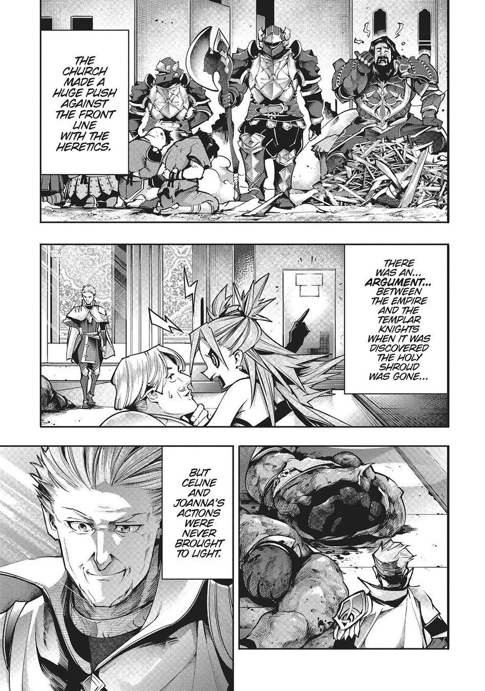 Shuumatsu no Harem: Fantasia Chapter 49 image 13