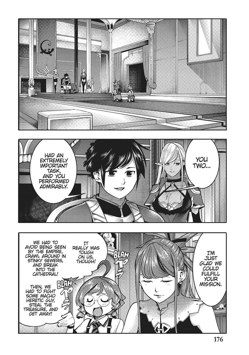 Shuumatsu no Harem: Fantasia Chapter 49 image 18