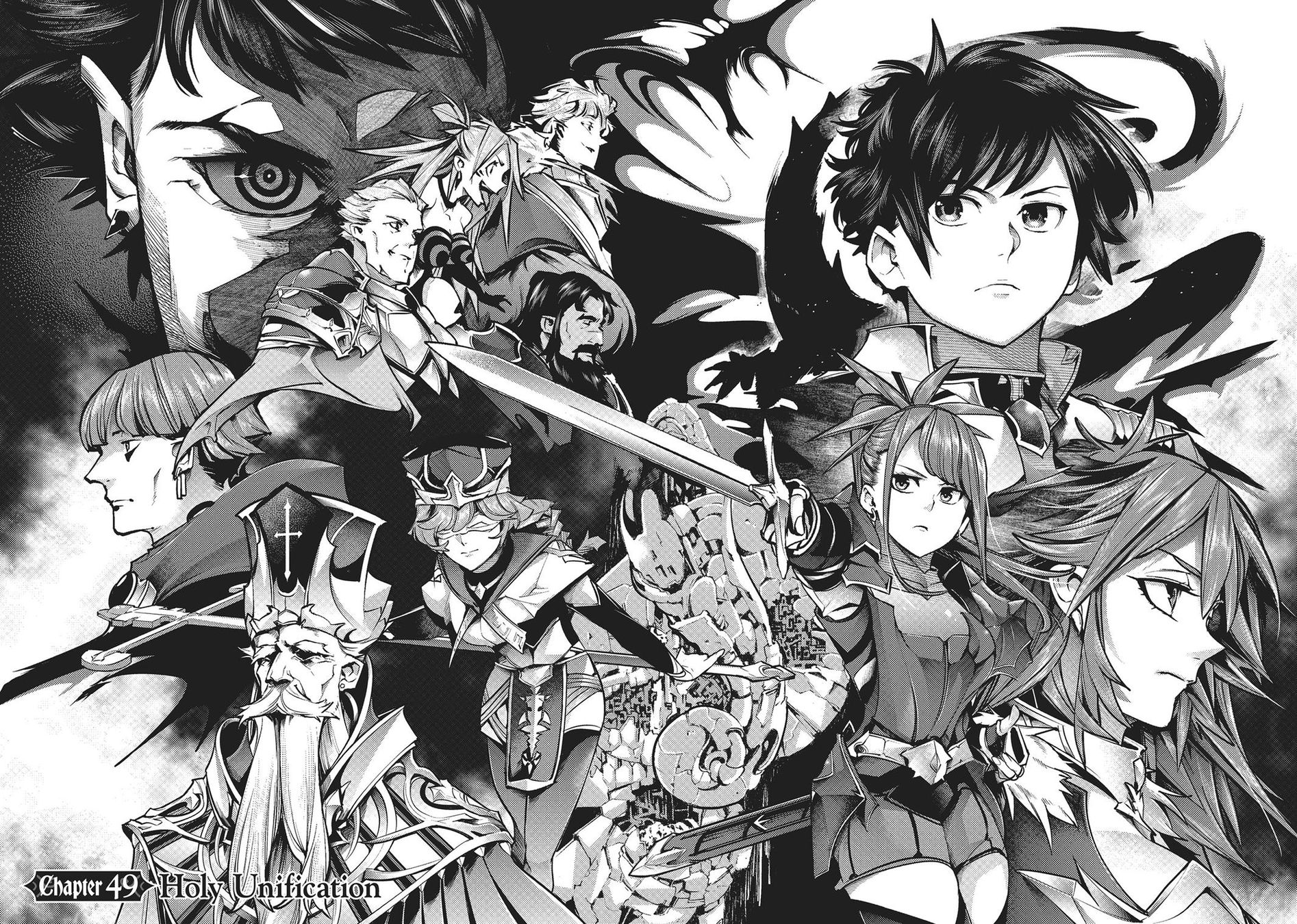 Shuumatsu no Harem: Fantasia Chapter 49 image 1