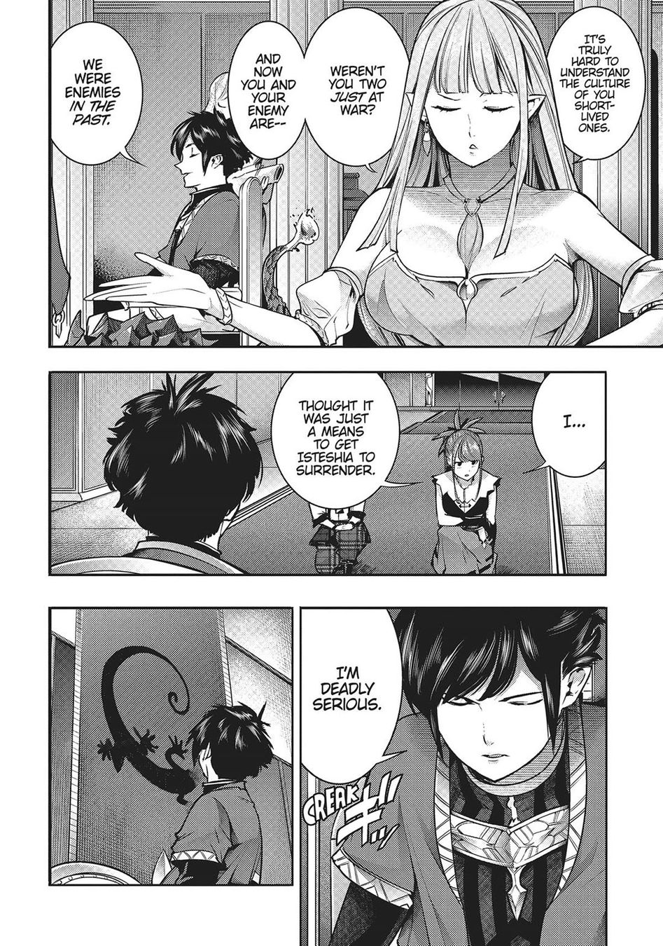 Shuumatsu no Harem: Fantasia Chapter 49 image 20