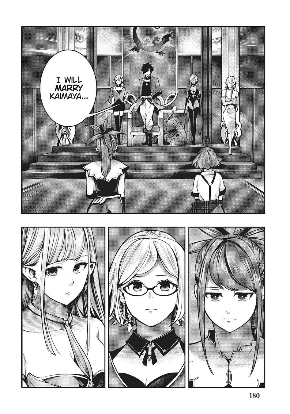 Shuumatsu no Harem: Fantasia Chapter 49 image 22