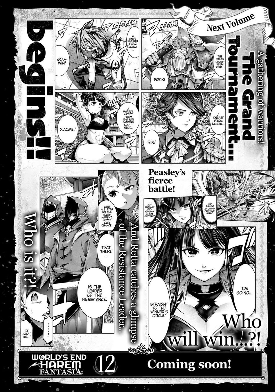 Shuumatsu no Harem: Fantasia Chapter 49 image 36