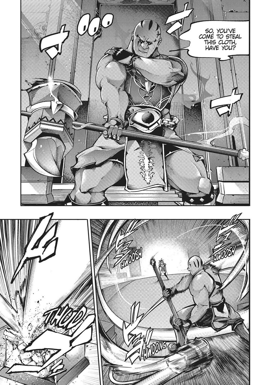 Shuumatsu no Harem: Fantasia Chapter 49 image 5