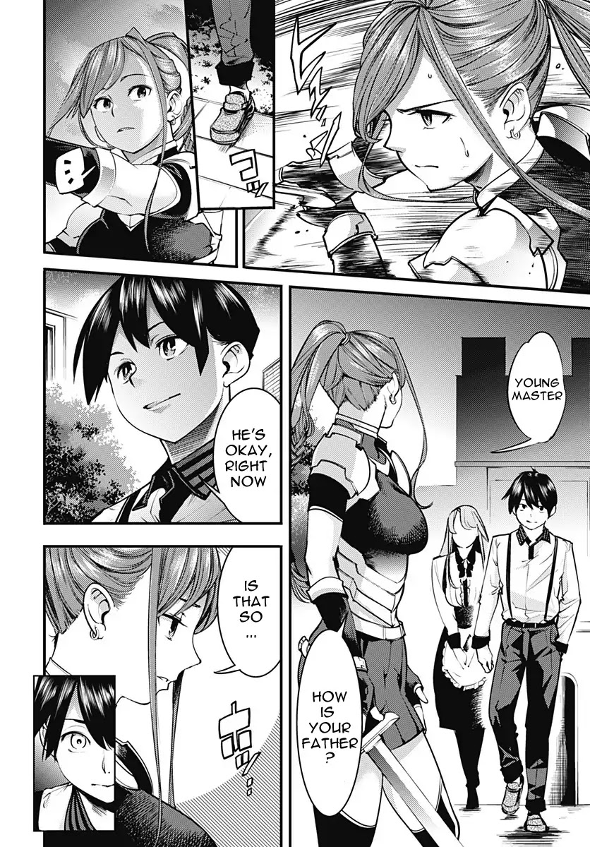 Shuumatsu no Harem: Fantasia Chapter 5 image 22