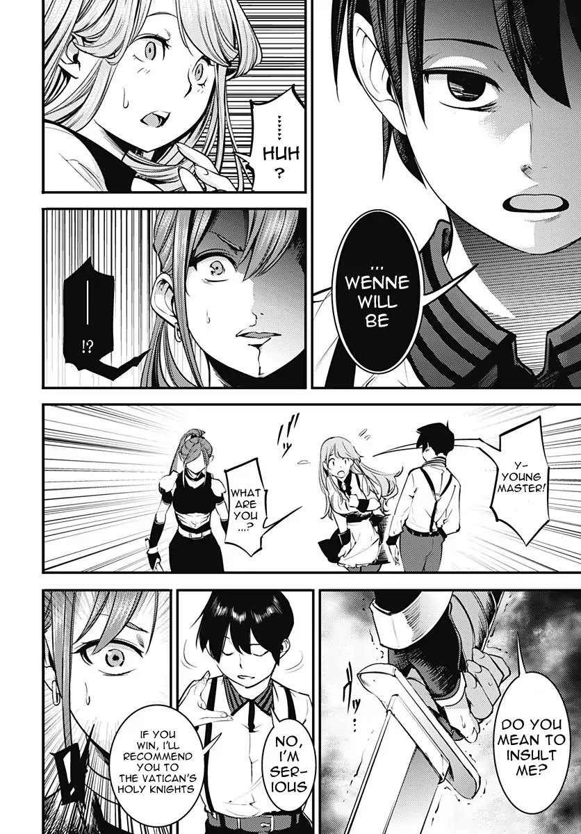 Shuumatsu no Harem: Fantasia Chapter 5 image 24