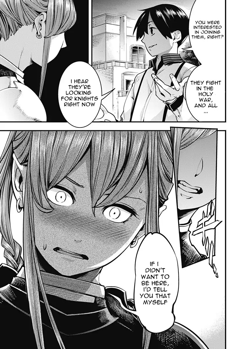 Shuumatsu no Harem: Fantasia Chapter 5 image 25