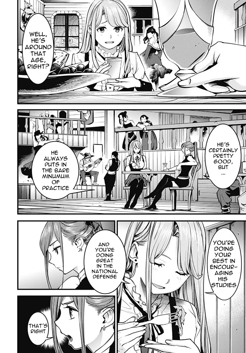 Shuumatsu no Harem: Fantasia Chapter 5 image 2
