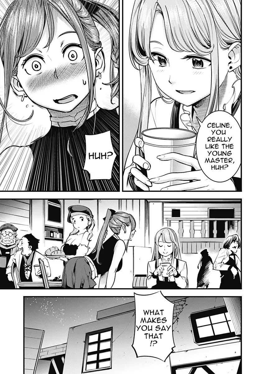 Shuumatsu no Harem: Fantasia Chapter 5 image 5