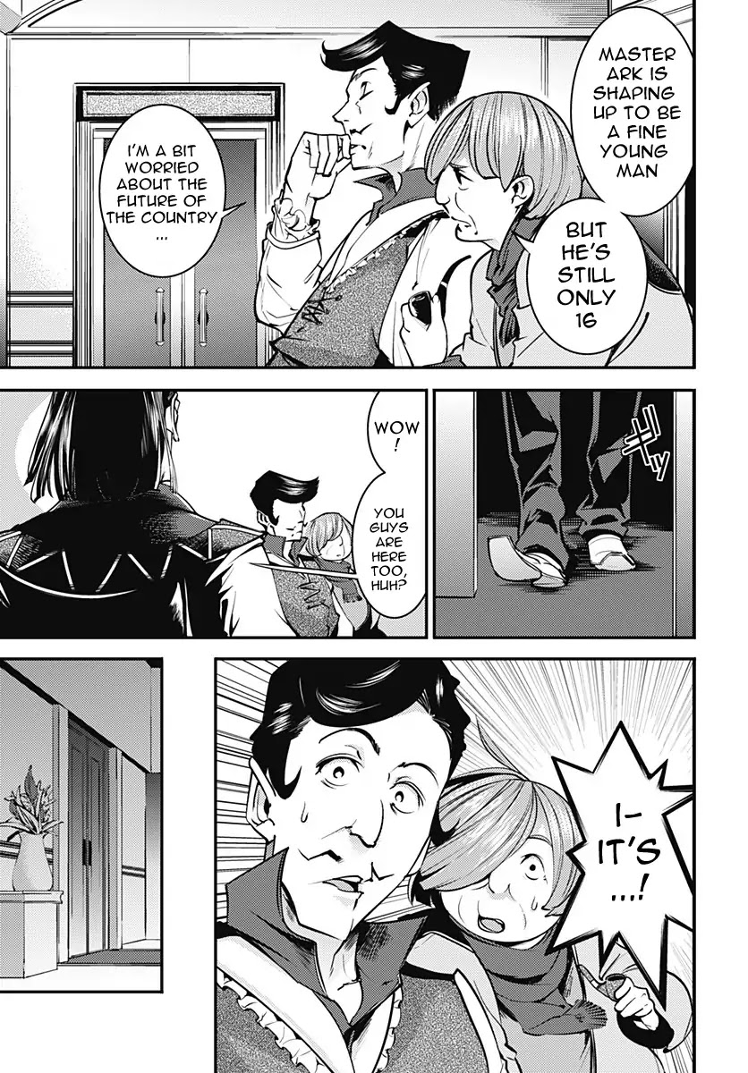 Shuumatsu no Harem: Fantasia Chapter 5 image 7