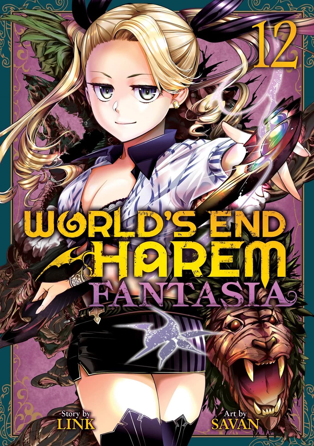 Shuumatsu no Harem: Fantasia Chapter 50 image 0