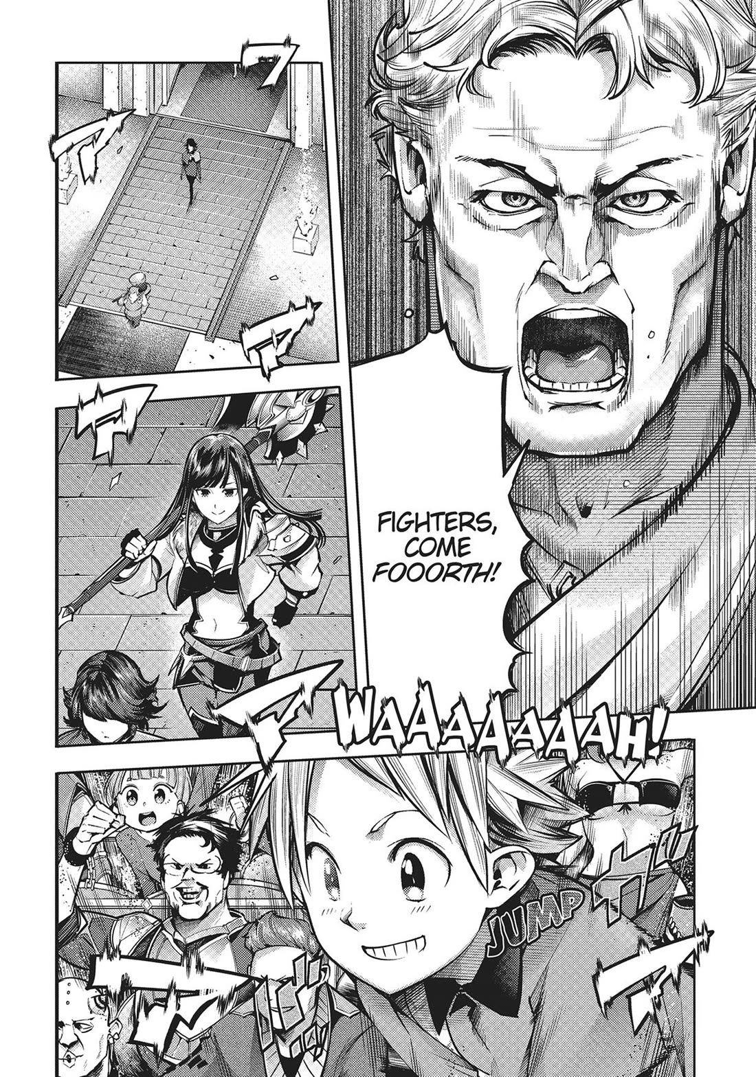 Shuumatsu no Harem: Fantasia Chapter 50 image 10