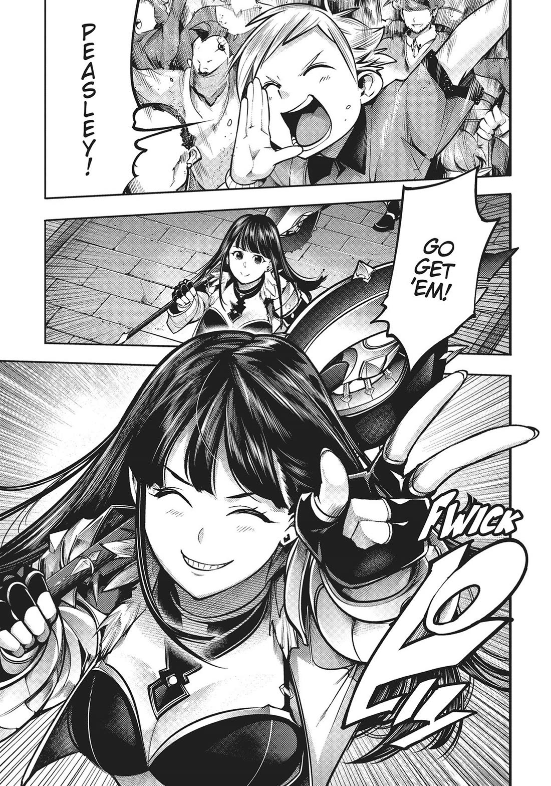 Shuumatsu no Harem: Fantasia Chapter 50 image 11