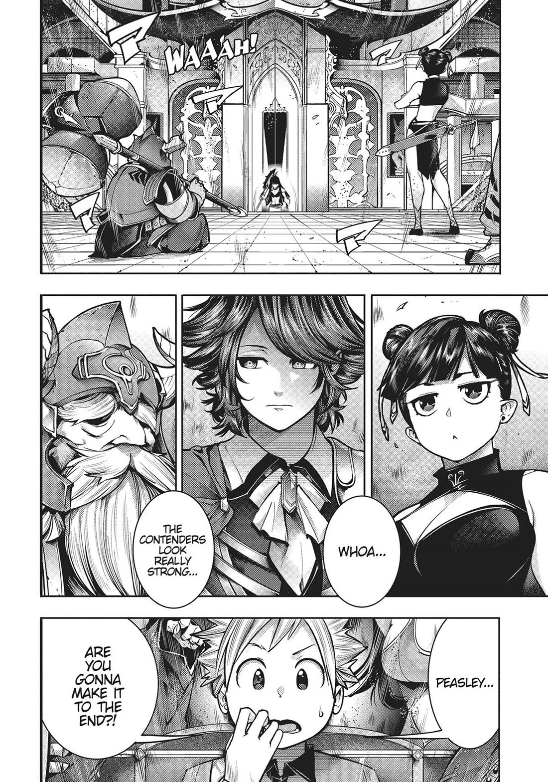 Shuumatsu no Harem: Fantasia Chapter 50 image 12