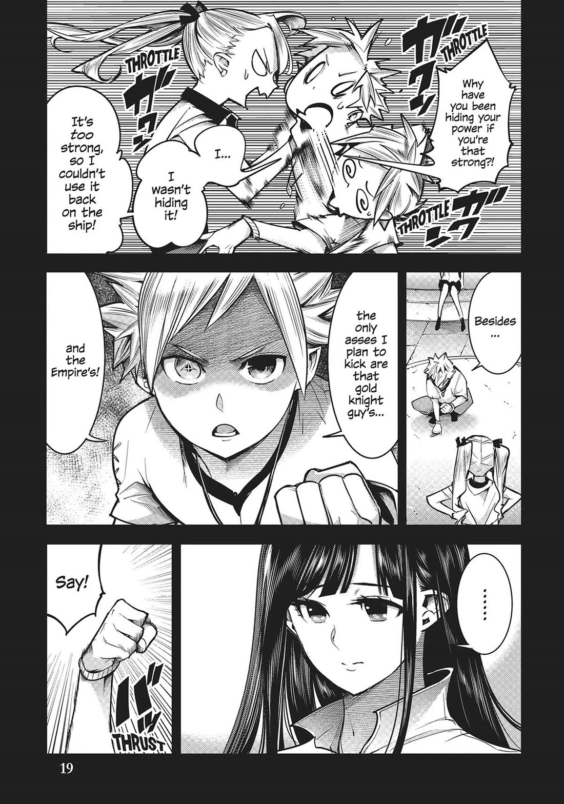 Shuumatsu no Harem: Fantasia Chapter 50 image 15