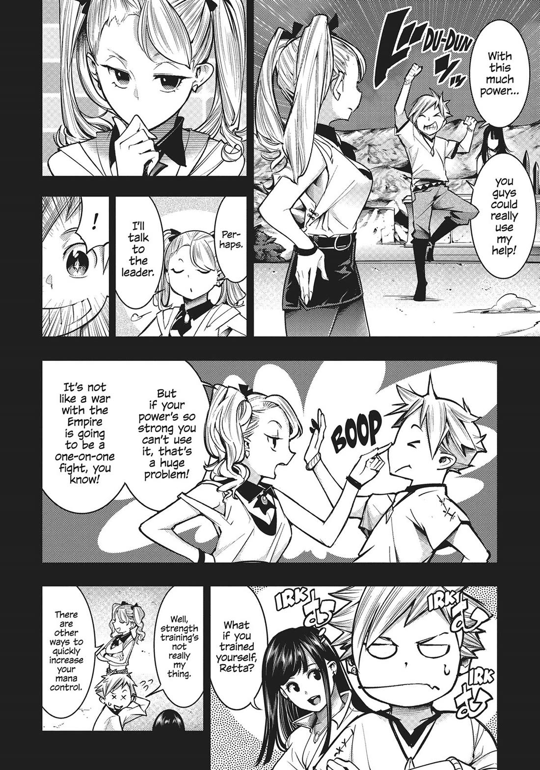 Shuumatsu no Harem: Fantasia Chapter 50 image 16