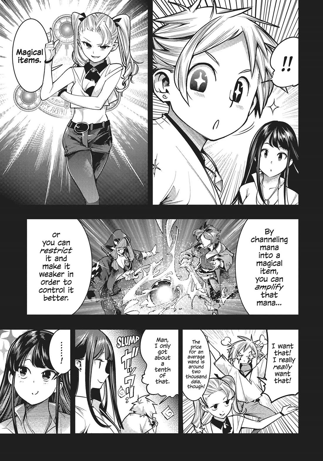Shuumatsu no Harem: Fantasia Chapter 50 image 17