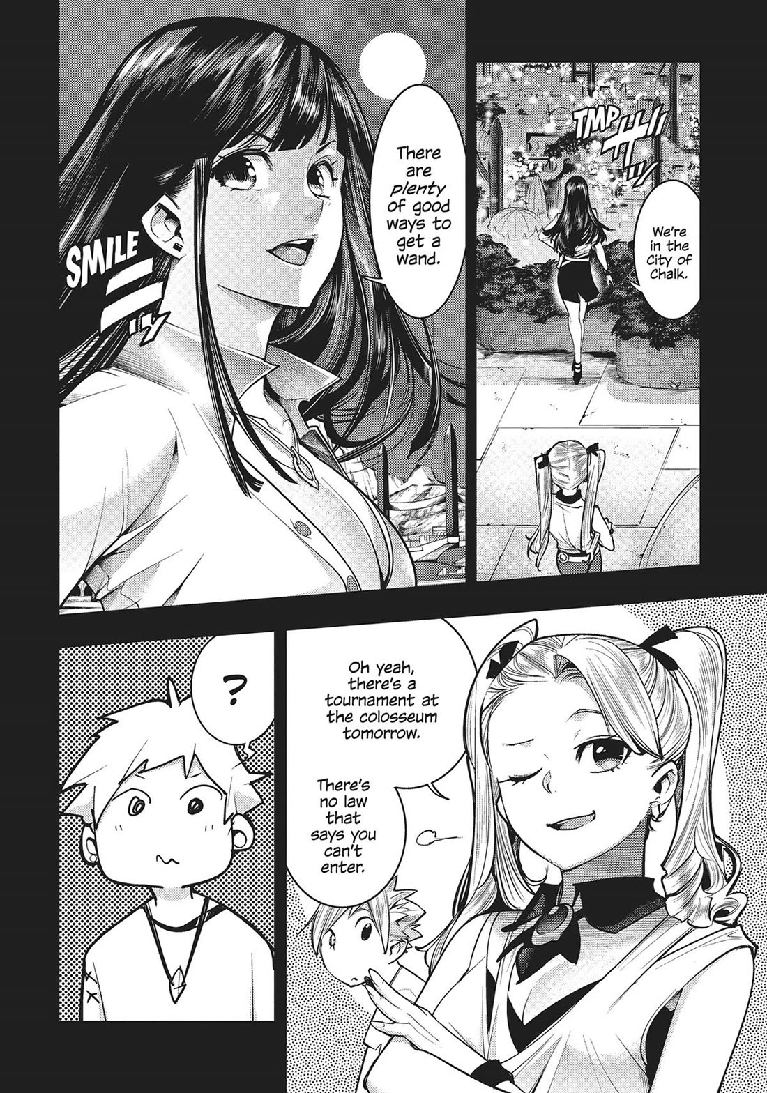 Shuumatsu no Harem: Fantasia Chapter 50 image 18