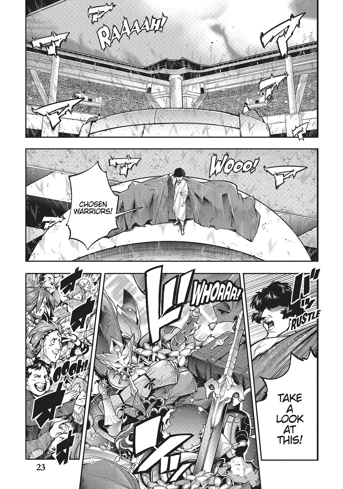 Shuumatsu no Harem: Fantasia Chapter 50 image 19