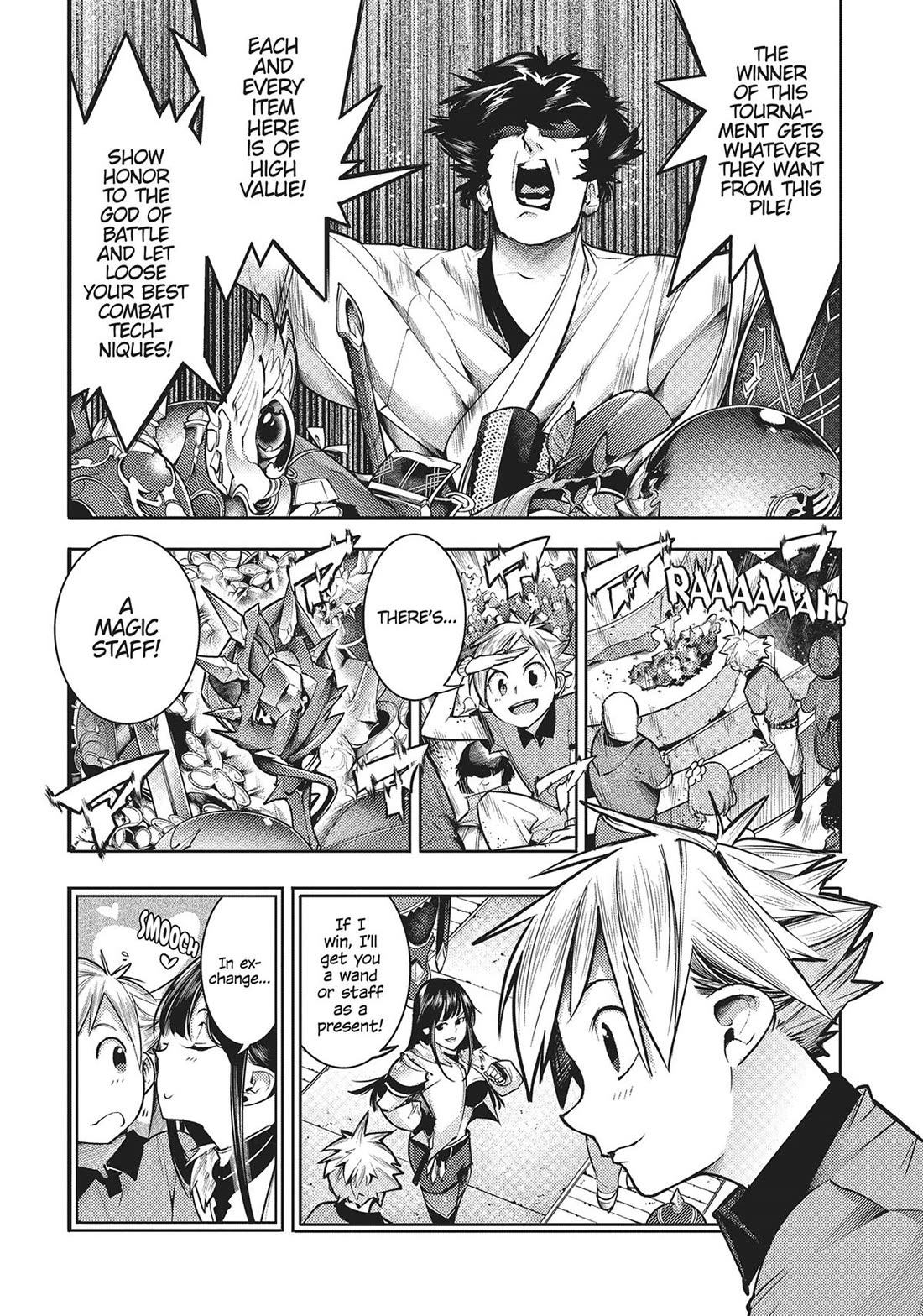 Shuumatsu no Harem: Fantasia Chapter 50 image 20