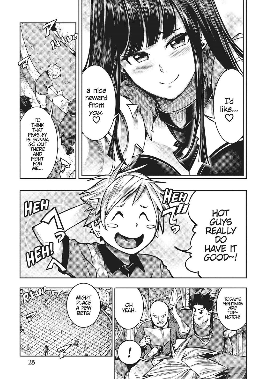 Shuumatsu no Harem: Fantasia Chapter 50 image 21