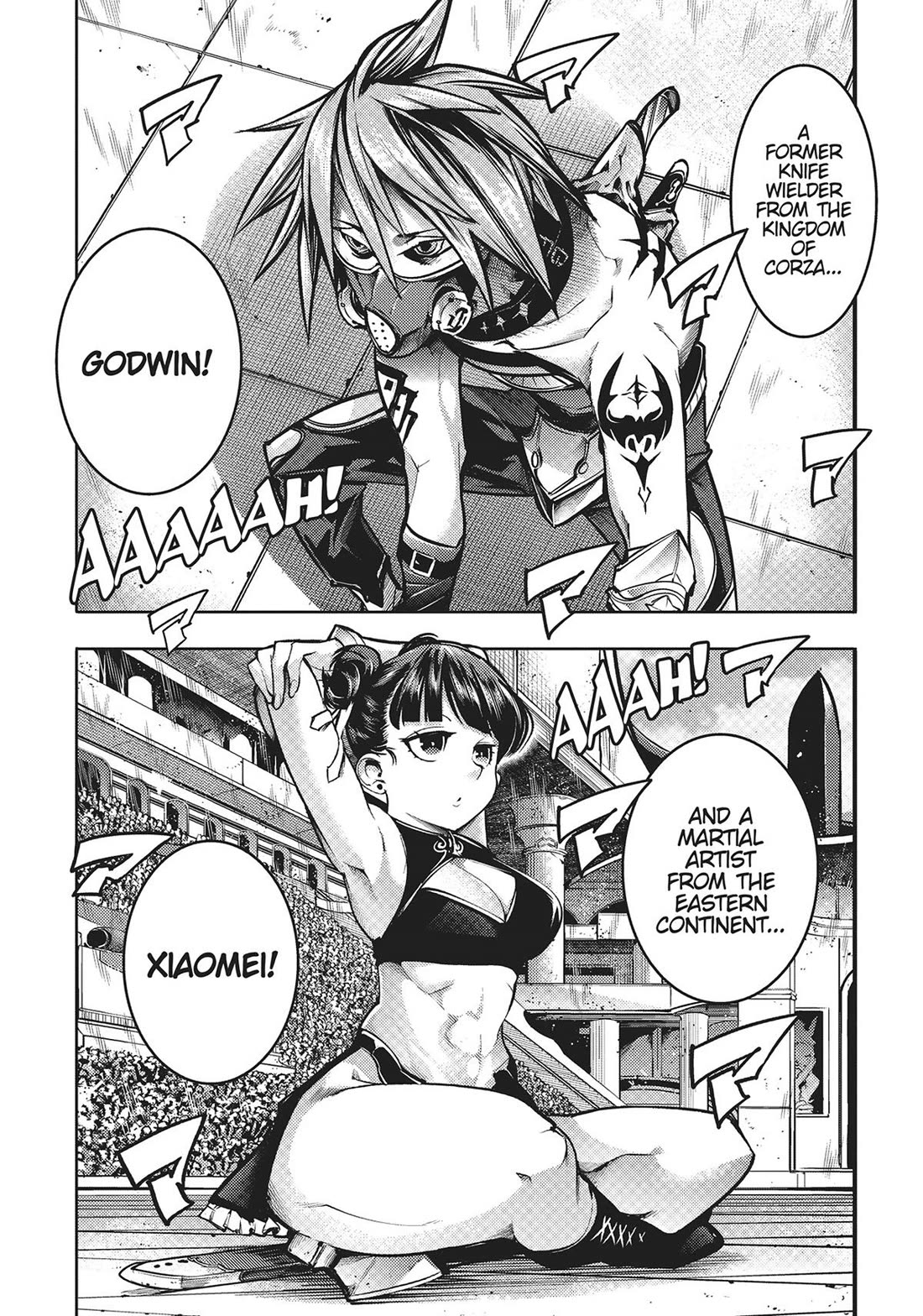 Shuumatsu no Harem: Fantasia Chapter 50 image 23